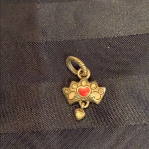 Brighton crown/heart charm